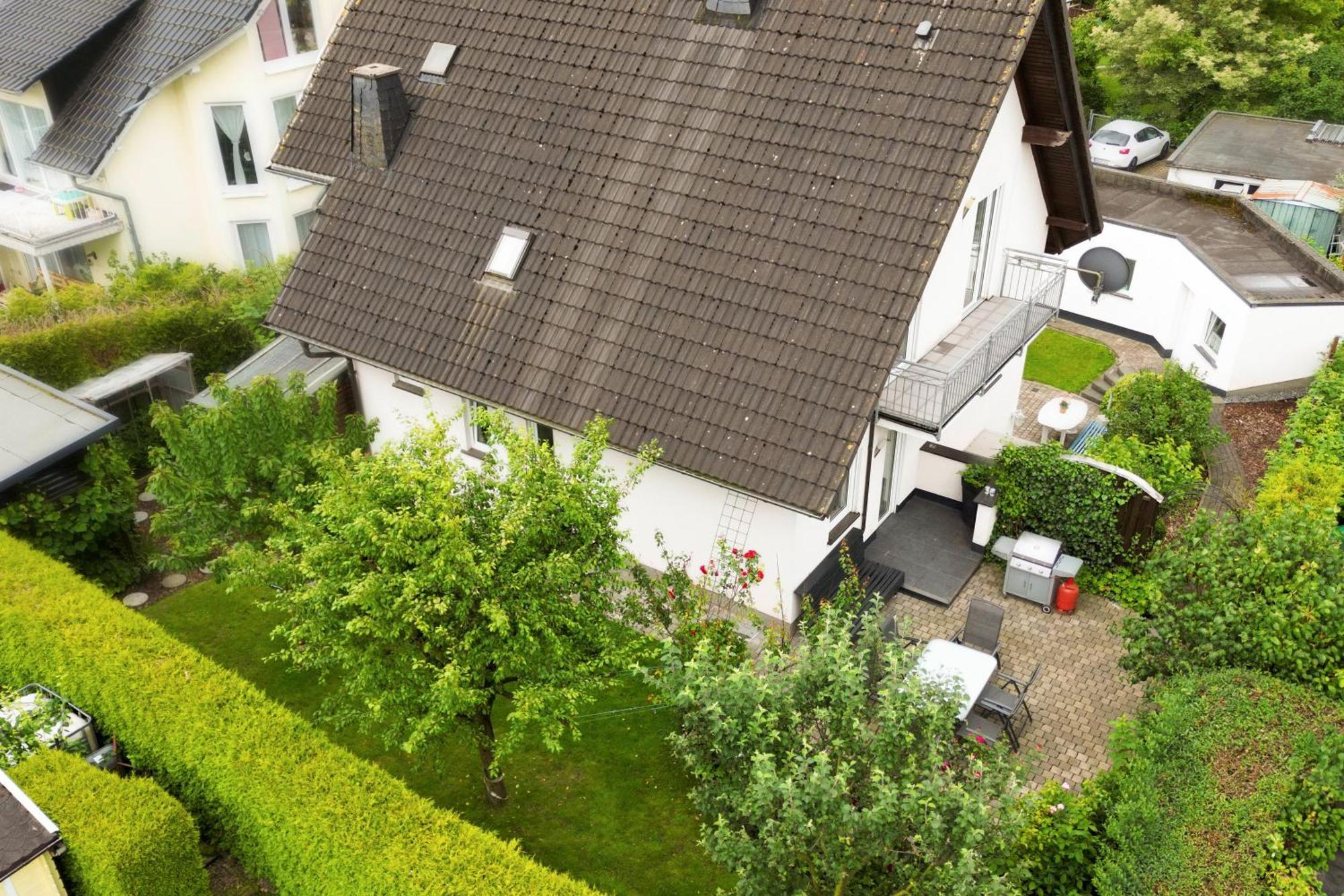 Lenhaus Mit Kamin & Garten - Ferienhaus Im Gruenen Sundern Exterior foto